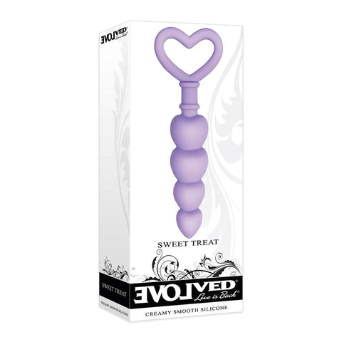 Evolved Sweet Treat - Indulgent Beaded Pleasure Plug - Butt Plugs