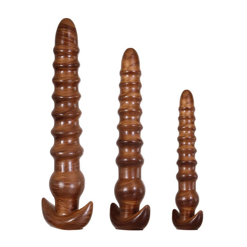 Evolved TWISTED LOVE - Versatile Anal Pleasure Set - Butt Plugs