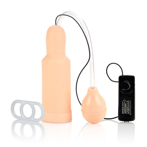 CalExotics Executive Oro Stimulator Penis Pump - Pumps, Extenders and Sleeves