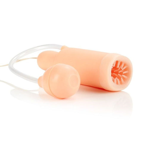 CalExotics Executive Oro Stimulator Penis Pump - Pumps, Extenders and Sleeves