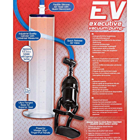 CalExotics Optimum Series Executive Vacuum Penis Pump - Pumps, Extenders and Sleeves