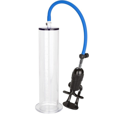 CalExotics Optimum Series Executive Vacuum Penis Pump - Pumps, Extenders and Sleeves