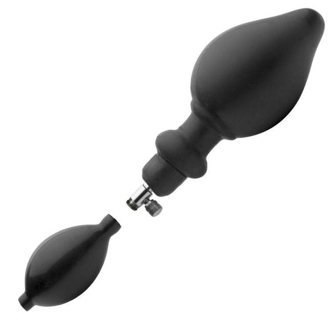 Expander Inflatable Anal Plug With Removable Pump - Anal Vibrators