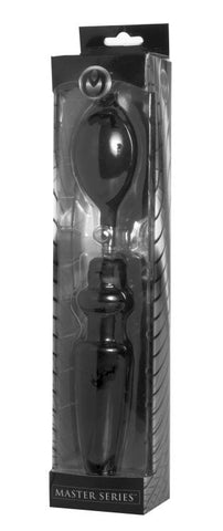 Expander Inflatable Anal Plug With Removable Pump - Anal Vibrators