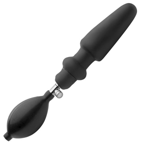 Expander Inflatable Anal Plug With Removable Pump - Anal Vibrators