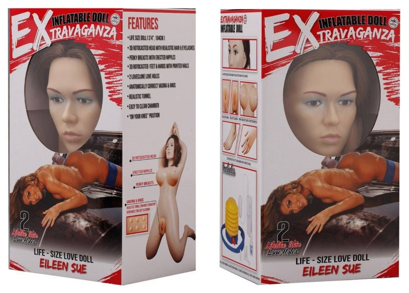 Extravaganza Eileen Sue Doll Top Rated Sex Toys - - Masturbators and Strokers
