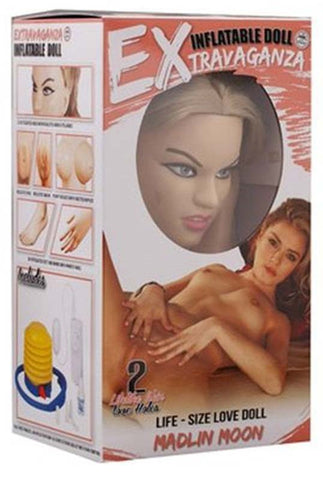 NANMA Corporation Extravaganza Madlin Moon Doll Life Size Love Doll - Masturbators and Strokers