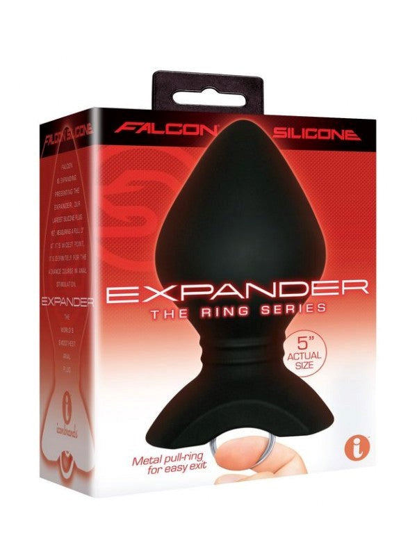 Falcon Expander Silicone Plug Couples CRing Pick - - Butt Plugs