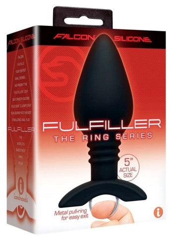 Falcon Fulfiller Silicone Plug - Butt Plugs