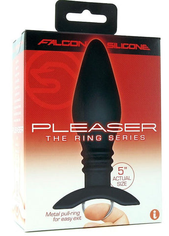 Icon Brands Falcon Pleaser Silicone Plug with Wide Girth Design - Butt Plugs
