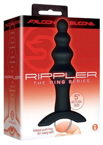 Falcon Rippler Silicone Plug - Butt Plugs