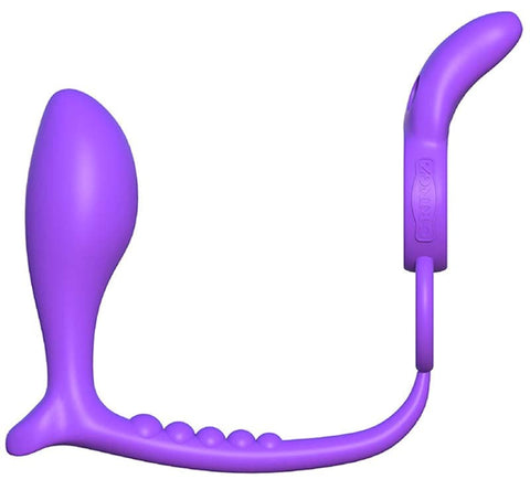 Pipedream Fantasy C Ringz Ass Gasm Vibrating Rabbit Ring Triple Stimulation - Cock Rings
