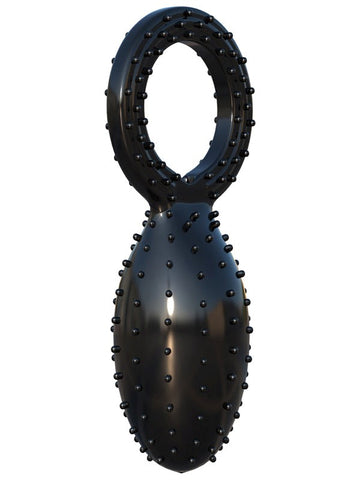 Pipedream Fantasy C Ringz Buzz Bomb Stretchy Cock Ring with Vibrating Bullet - Stretchy Cock Rings