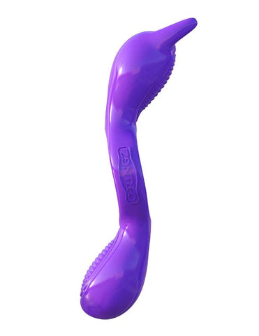 Fantasy C Ringz His And Hers Ultimate Rabbit Ring with Dual Vibrating Bullets - Cock Rings