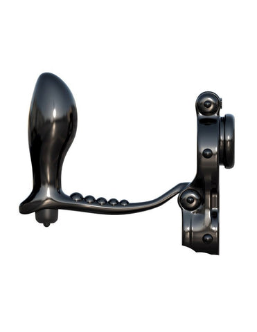 Pipedream Fantasy C Ringz Ironman Ass Gasm Penis Ring with Triple Vibration - Vibrating Cock Rings