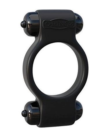Pipedream Products Fantasy C Ringz Magic Touch Couples Ring with Dual Bullets - Cock Rings
