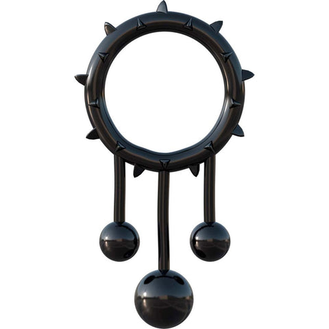 Pipedream Fantasy C Ringz Original Ball Banger Cock Ring Dual Design - Cock Rings
