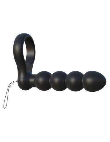 Pipedream Fantasy C Ringz Remote Control Double Penetrator with Vibrations - Vibrating Cock Rings