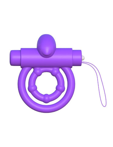 Pipedream Fantasy C Ringz Remote Control Rabbit Ear Ring with Remote - Cock Rings