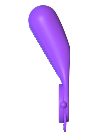 Pipedream Fantasy C Ringz Ride N Glide Couples Ring Vibrating Cock Ring - Cock Rings