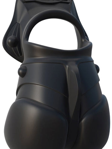 Pipedream Fantasy C Ringz Rock Hard Ball Banger Cock Ring with Dual Action - Cock Rings