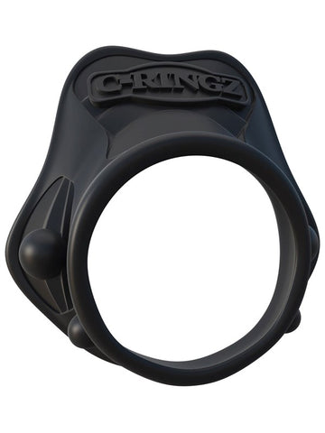 Pipedream Fantasy C Ringz Rock Hard Stretchy Cock Ring Body Safe Silicone - Stretchy Cock Rings