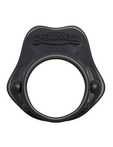 Pipedream Fantasy C Ringz Rock Hard Stretchy Cock Ring Body Safe Silicone - Stretchy Cock Rings