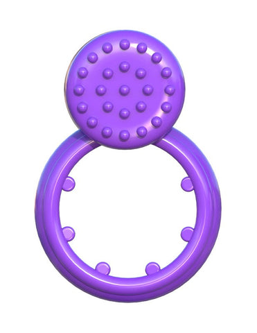 Pipedream Fantasy C Ringz Sensual Touch Vibrating Love Ring with Touch Response - Cock Rings
