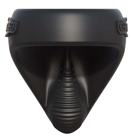 Pipedream Fantasy C Ringz Silicone Taint Alizer Cock Ring with Perineum Stimulator - Cock Rings