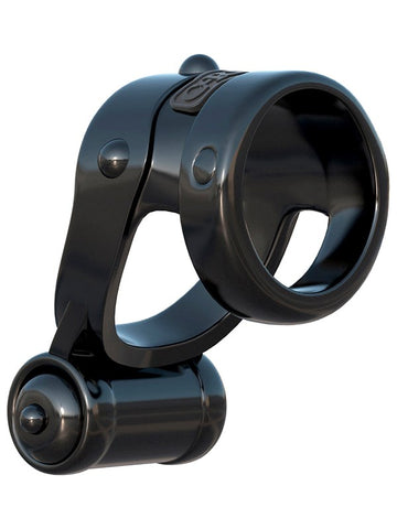 Pipedream Fantasy C Ringz Turbo Teazer Vibrating Cock Ring Multi Speed - Cock Rings