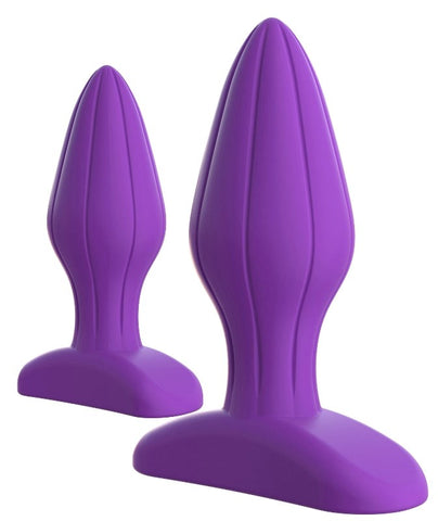 Fantasy for Her Designer Love Silicone Plug Set Anal Training Butt Plugs - Butt Plugs