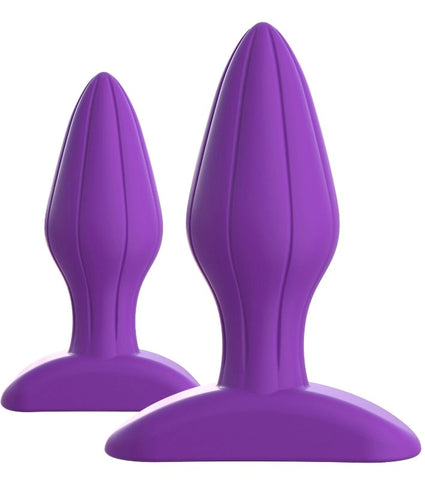Fantasy for Her Designer Love Silicone Plug Set Anal Training Butt Plugs - Butt Plugs