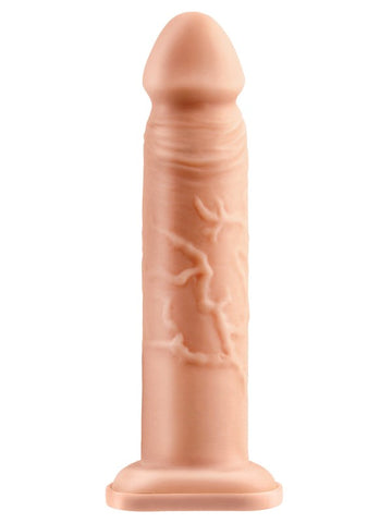 Fantasy X Tensions 10 Inch Silicone Hollow Penis Extension with Dual Density - Pumps, Extenders and Sleeves