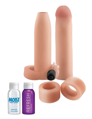 Fantasy X Tensions Ultimate Penis Enhancement Kit Complete Extension System - Pumps, Extenders and Sleeves