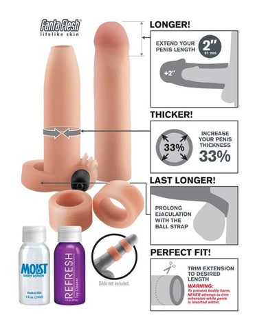 Fantasy X Tensions Ultimate Penis Enhancement Kit Complete Extension System - Pumps, Extenders and Sleeves