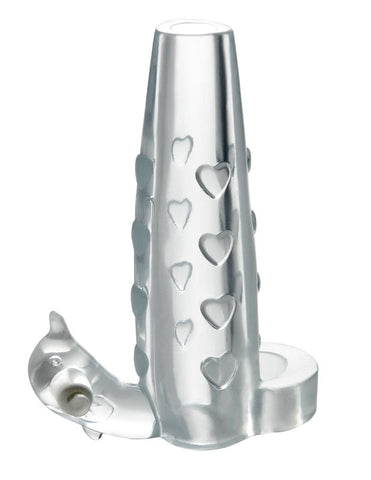 Fantasy X Tensions Deluxe Vibrating Penis Enhancer with Customizable Fit - Pumps, Extenders and Sleeves