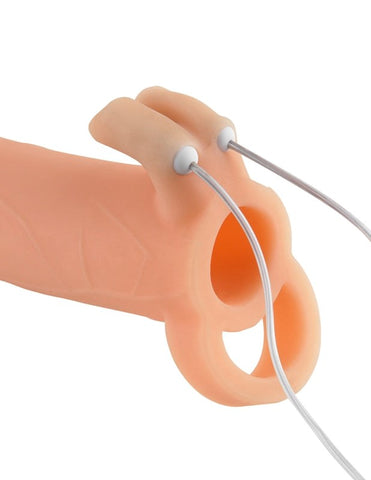 Pipedream Products Fantasy X Tensions Duo Clit Climax Penis Sleeves Vibrator - Pumps, Extenders and Sleeves