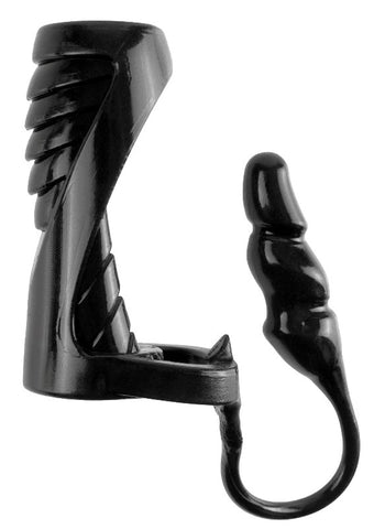 Pipedream Products Fantasy X Tensions Extreme Enhancer With Anal Plug - Pumps, Extenders and Sleeves