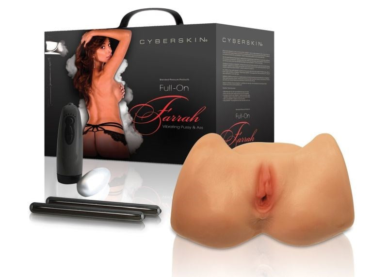 Farrah Abraham Full-On Vibrating Pussy and Ass - - Masturbators and Strokers