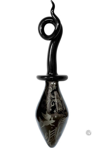 Glamorous Glass Pony Tail Plug - Fashionistas Collection - Butt Plugs