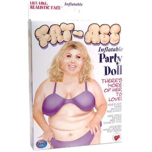 Fat-Ass Inflatable Party Doll Alway Safe For You - - Love Dolls