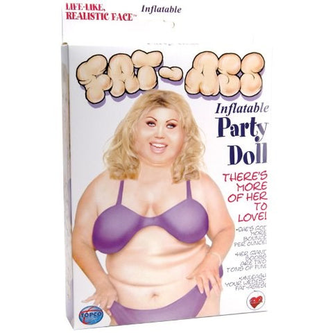 Topco Fat Ass Inflatable Party Doll with Voluptuous Curves - Love Dolls