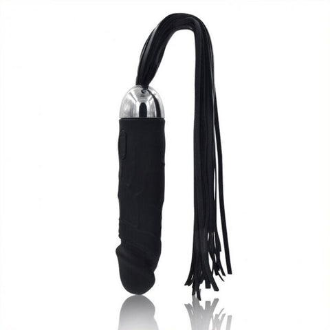Faux Leather Tail Anal Dildo - Anal Dildos