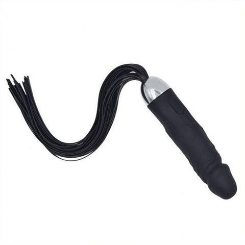 Faux Leather Tail Anal Dildo - Anal Dildos