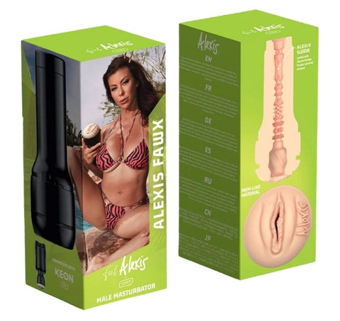 Feel Alexis by Kiiroo Interactive Male Masturbator with Real Time Sync - Masturbators and Strokers