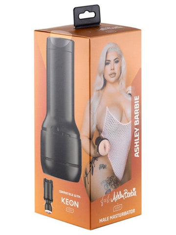 Feel Ashley Barbie By KIIROO Stars Collection Strokers Interactive Masturbator - Realistic Butts And Vaginas
