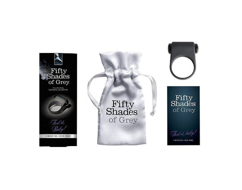 Love Honey Feel It Baby Vibrating Cock Ring with Removable Bullet - Cock Rings