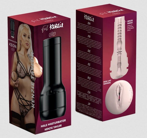 Kiiroo Kenzie by Kiiroo Lifelike Stroking Pleasure Reimagined - Realistic Butts And Vaginas