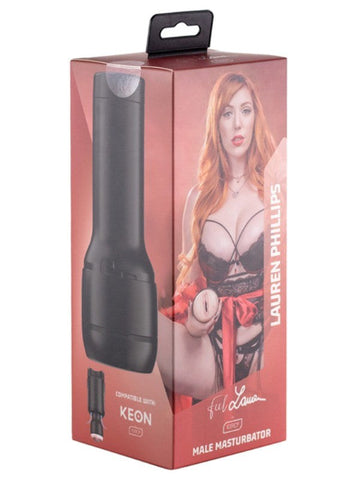 Feel Lauren Phillips By KIIROO Stars Collection Strokers Realistic Texture - Masturbators and Strokers