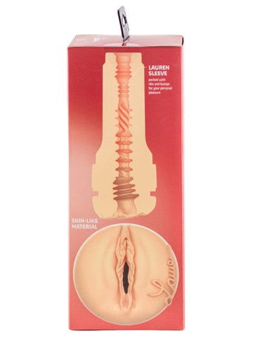 Feel Lauren Phillips By KIIROO Stars Collection Strokers Realistic Texture - Masturbators and Strokers